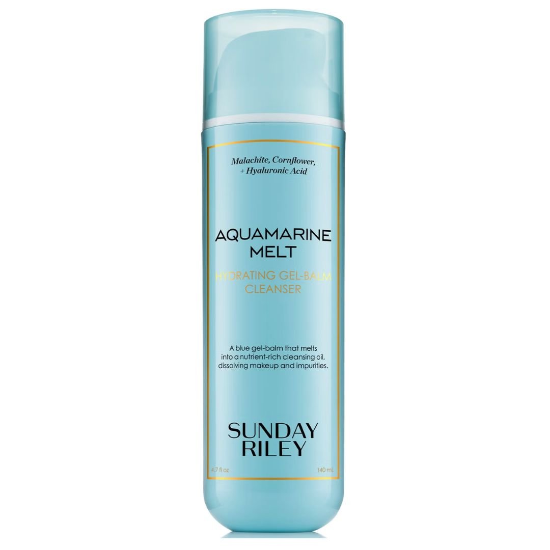 Sunday Riley Aquamarine Melt Cleansing Gel Balm