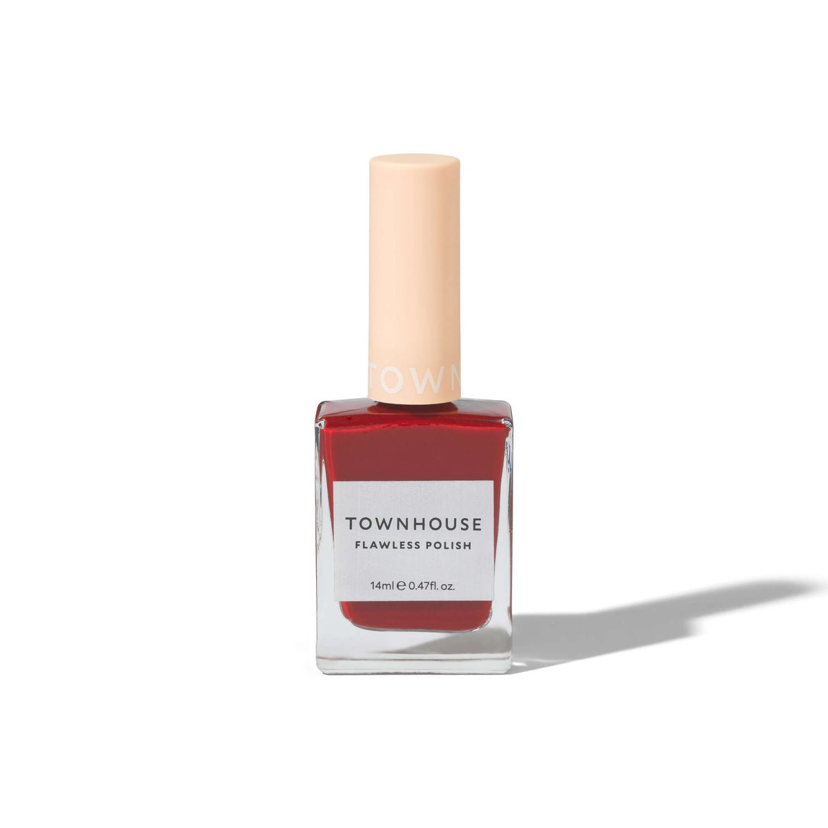 Townhouse Flawless Polish - Red Apple 14ml