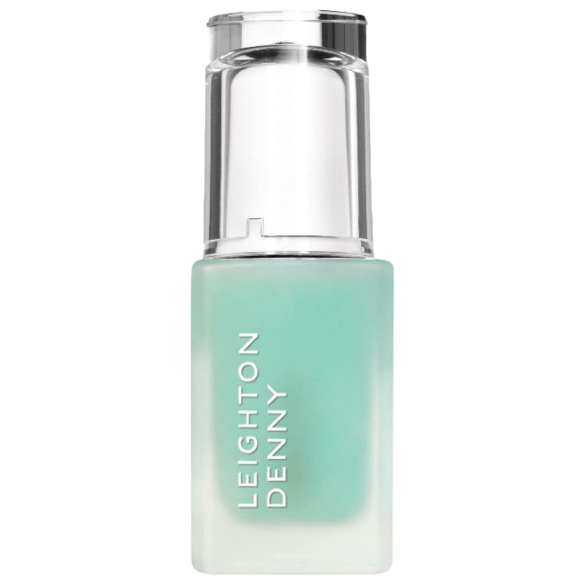 Leighton Denny Renovate Shield - Treatment Shield &amp;amp; Base Coat for Ridged, Dry, Peeling Nails - Vegan - 12ml