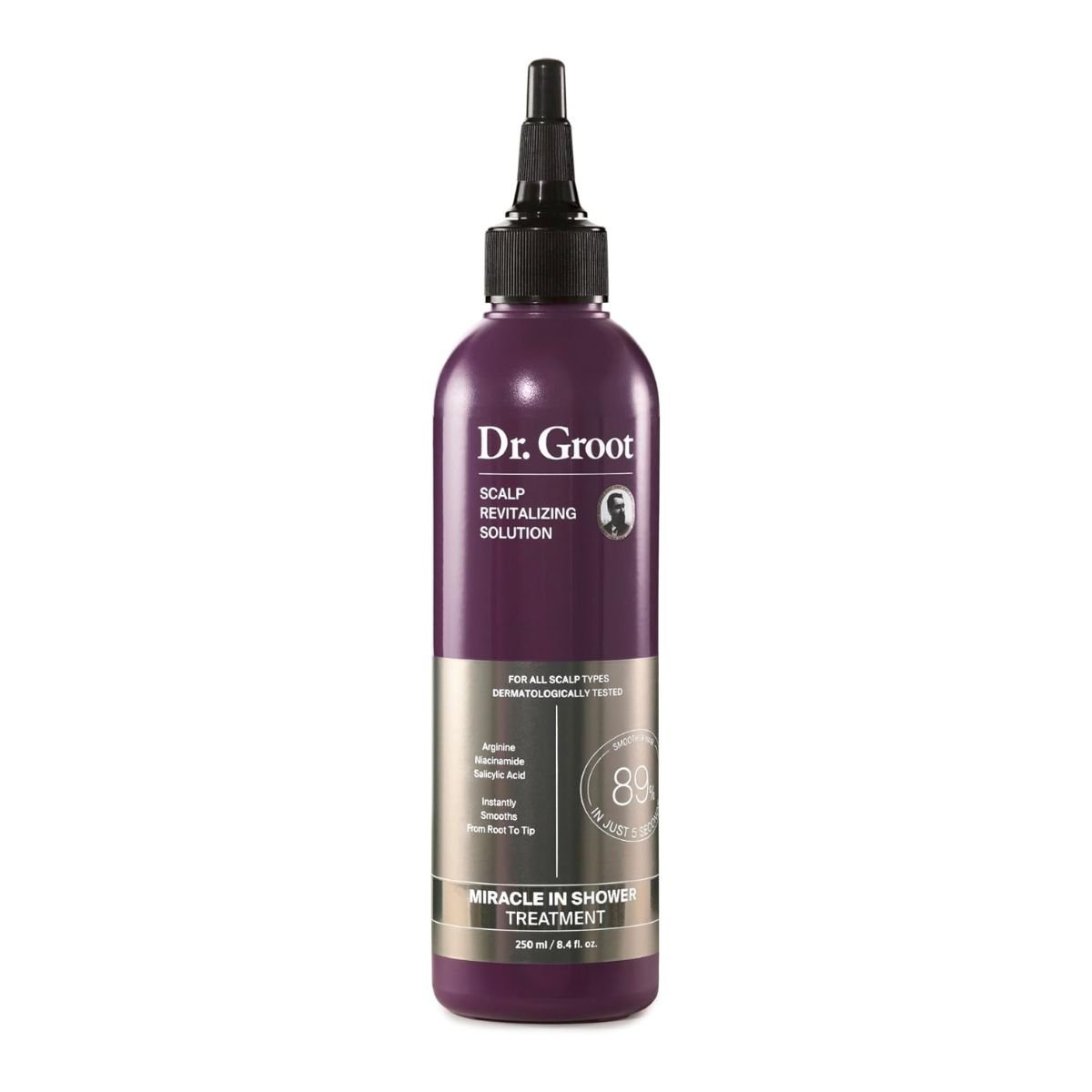 Dr. Groot Miracle In Shower Treatment Scalp Revitalizing Solution