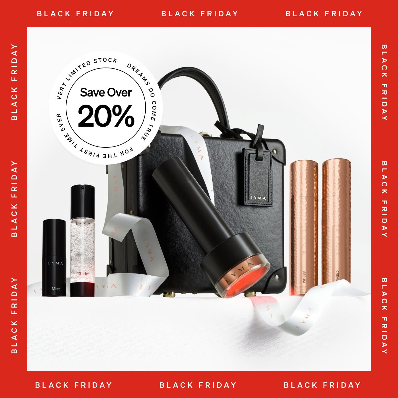 Save Over 20%. Lyma Laser Pro Gift Set