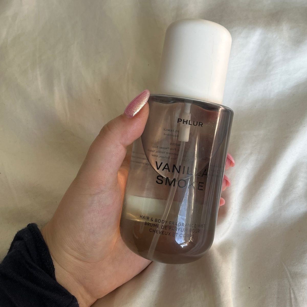 phlur vanilla smoke spray