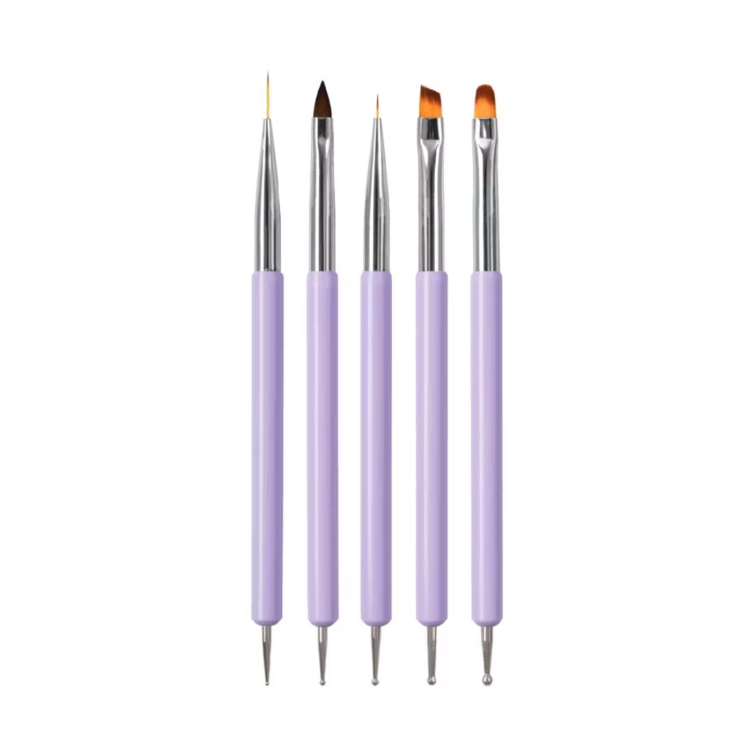 Boots Nail Art Tools 5 Pack