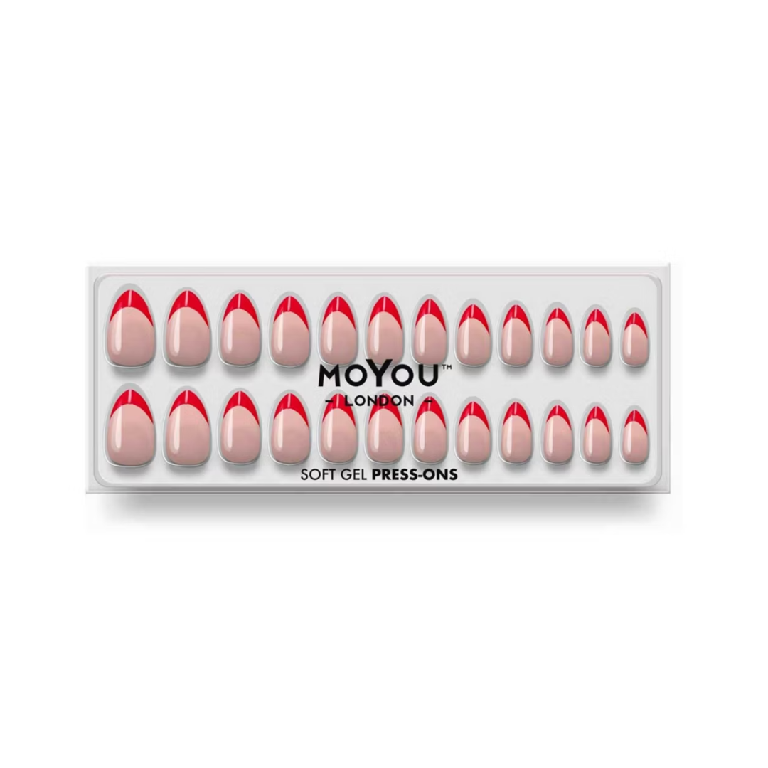 Press-on nails for christmas - MoYou