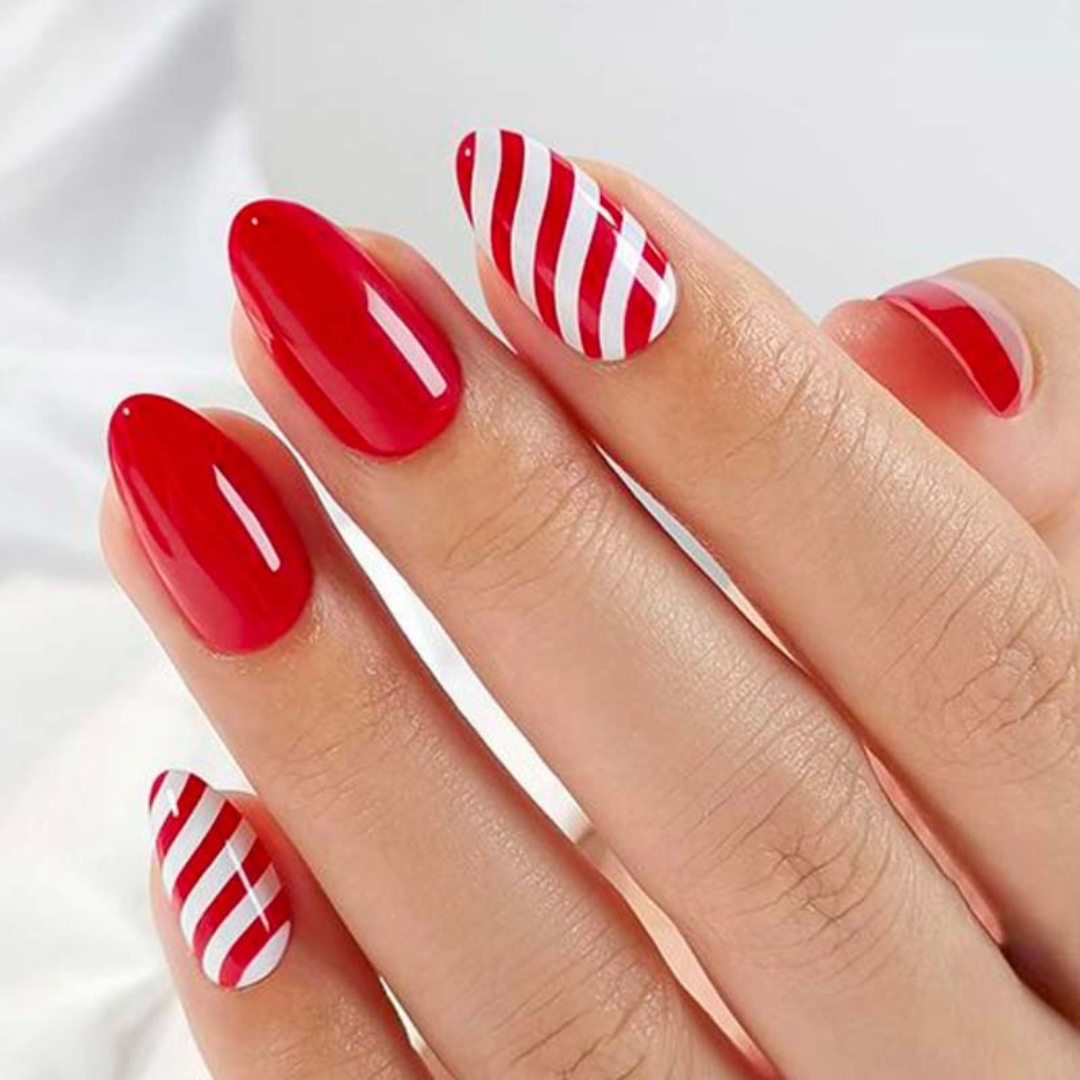 Press-on nails for christmas - MoYou