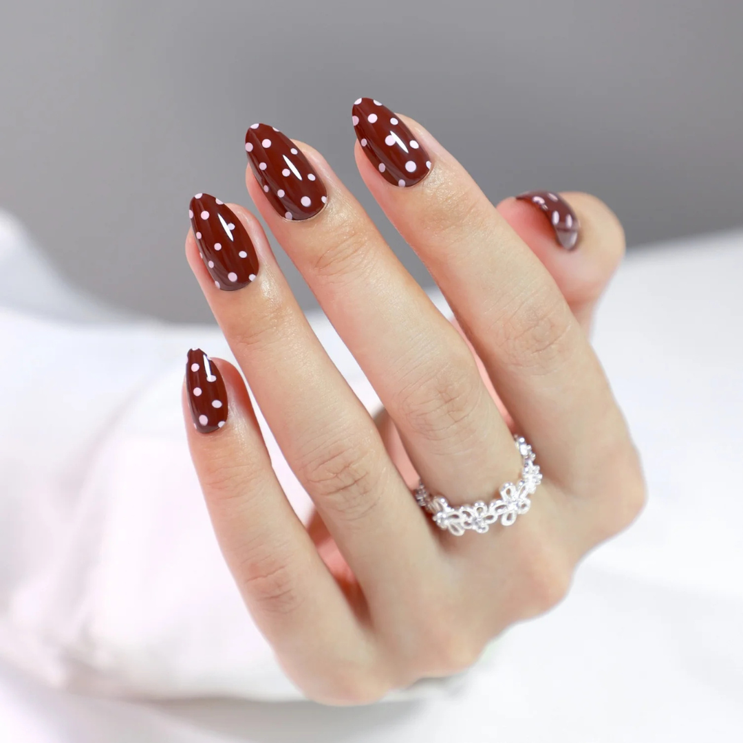 Press-on nails for christmas - House of Amor