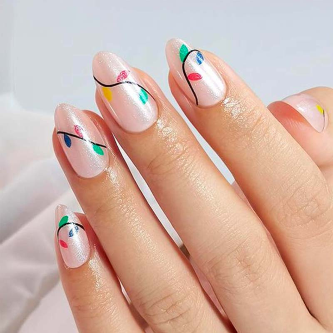 Press-on nails for christmas - MoYou