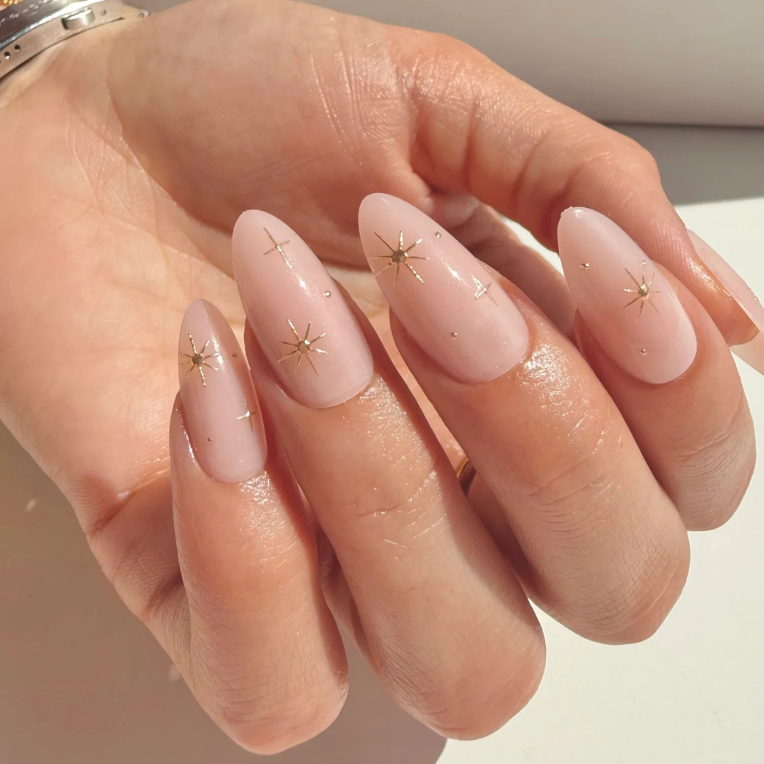 Press-on nails for christmas - House of Amor