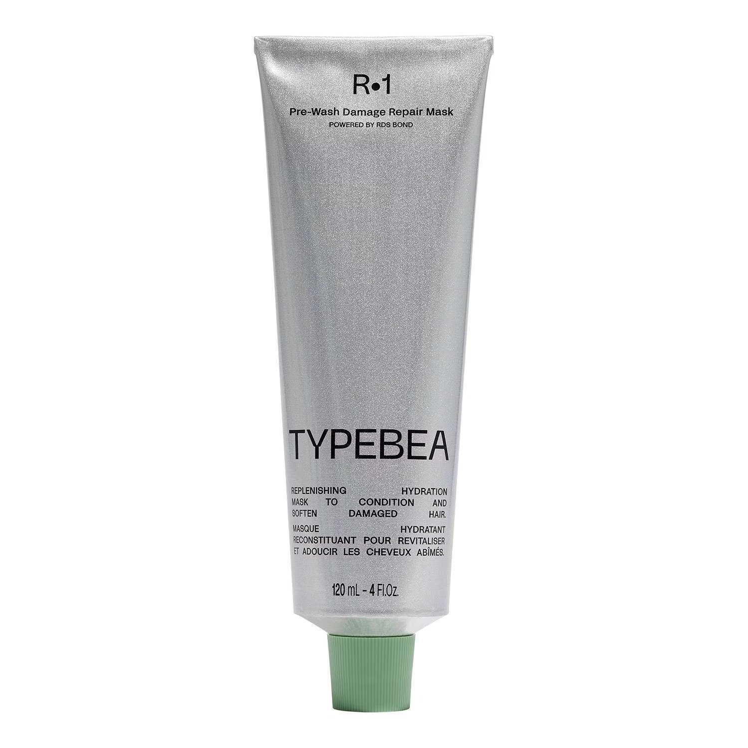 Typebea, R.1 Pre-Wash Damage Repair Mask 120ml