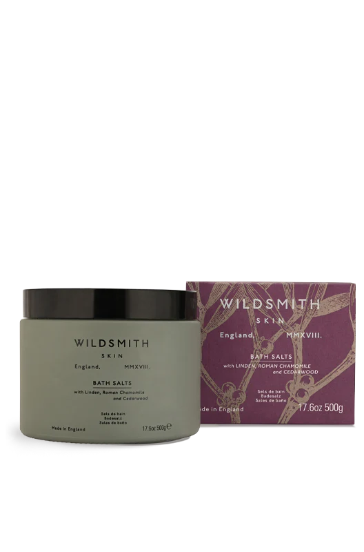 Wildsmith Skin, Mistletoe Bath Salts