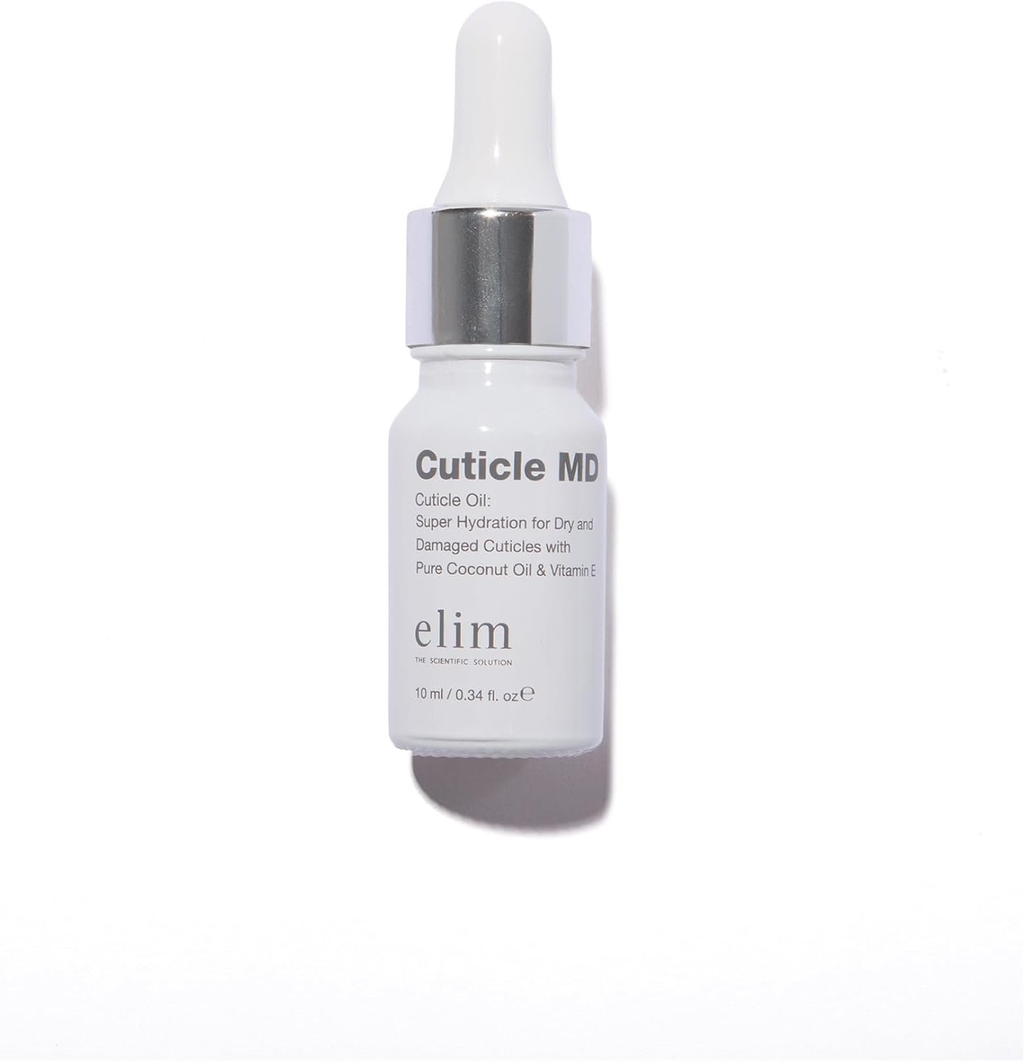 Elim Mediheel Cuticle Md, Antibacterial Cuticle Oil With 10 Nourishing Oils Including Coconut Oil, Hydrates, Heals &amp;amp; Protects Damaged Cuticles, Antiseptic &amp;amp; Anti-Inflammatory Formula