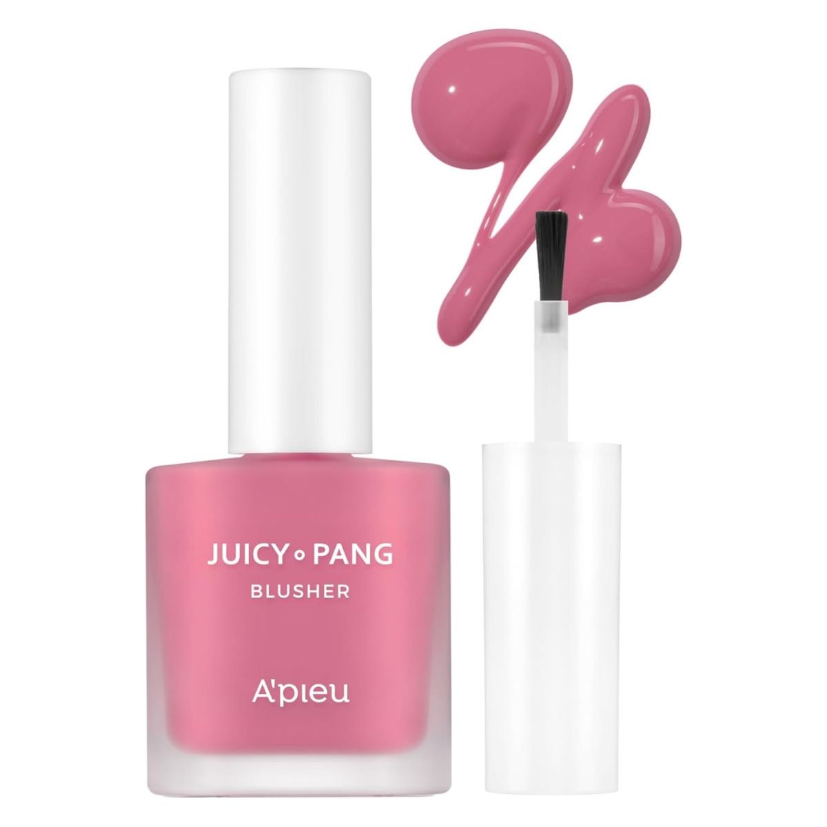 A'pieu Juicy-Pang Water Blusher - Moisturizing Finish - Easy Blending Blusher - Natural Look - K-Beauty (raspberry - Pk02)