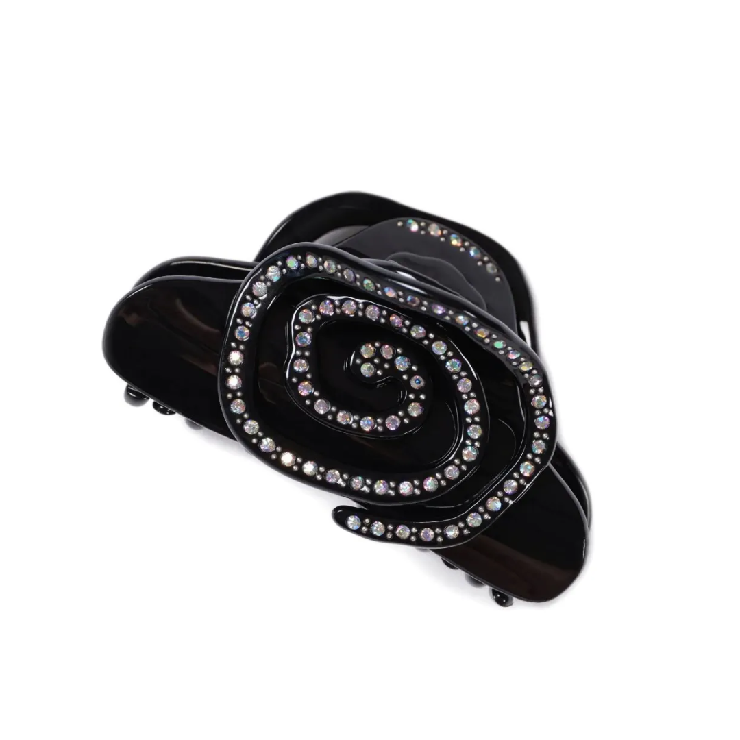 Katya Crystal-Embellished Hair Clip | One Size