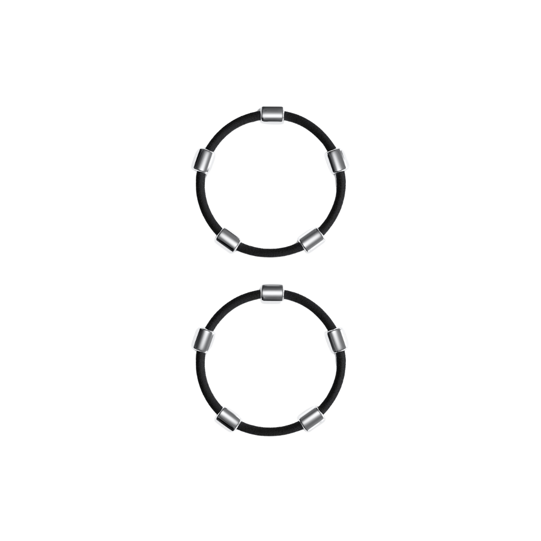 Beaded Hair Elastics