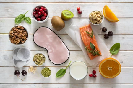 Selection of food for better sleep