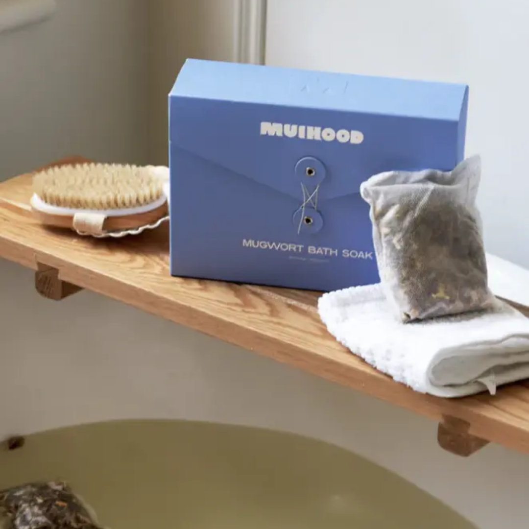 Muihood, Mugwort Bath Soak