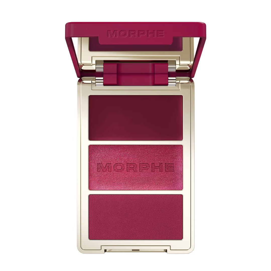 Morphe Cheek Thrills Multi-Finish Face Trio (various Shades)