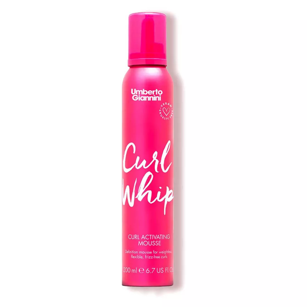Umberto Giannini Curl Whip Curl Activating Mousse 200ml
