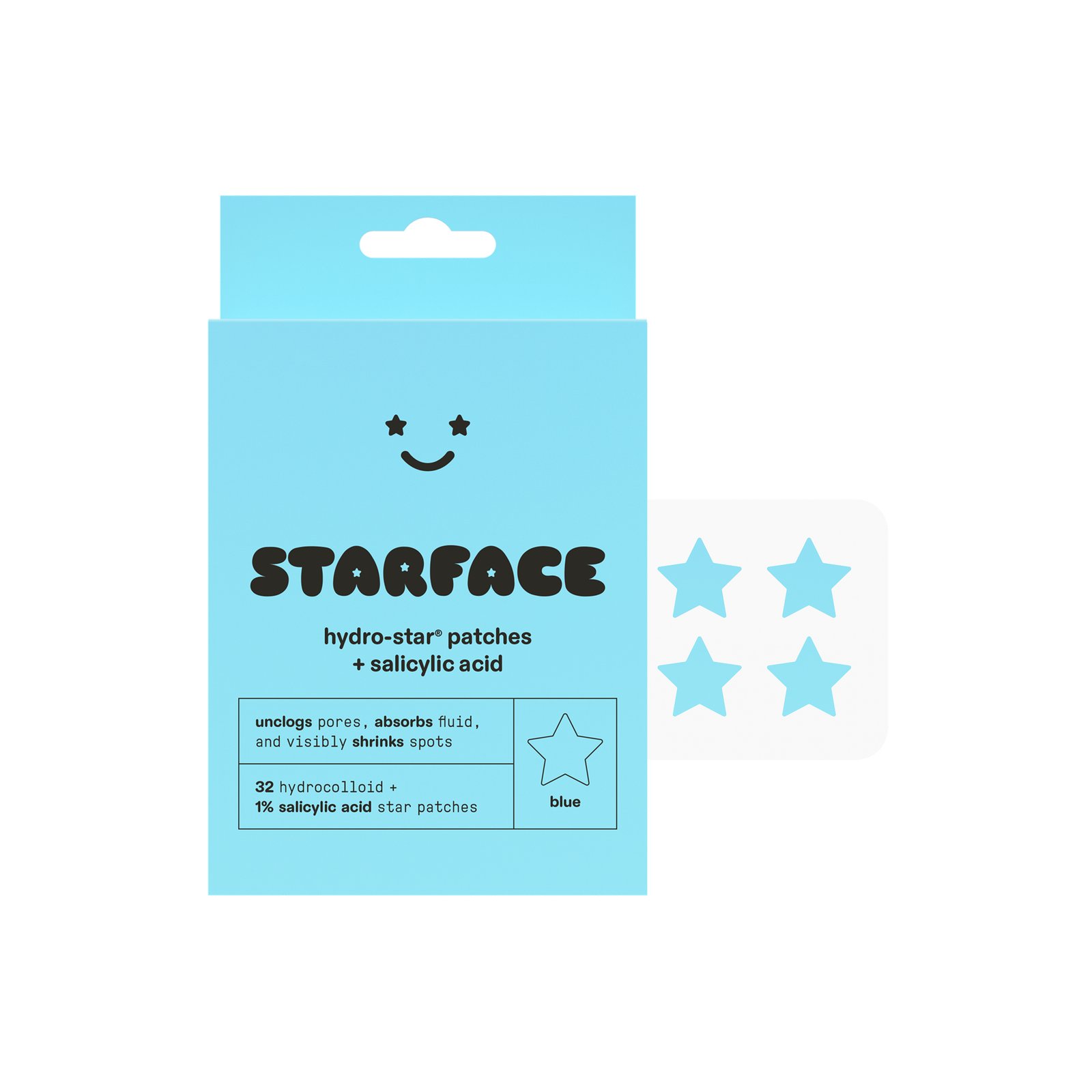 Starface Hydro-Star + Salicylic Acid Pimple Patches
