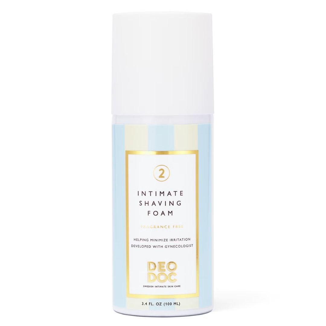 DeoDoc Shaving Foam Fragrance Free