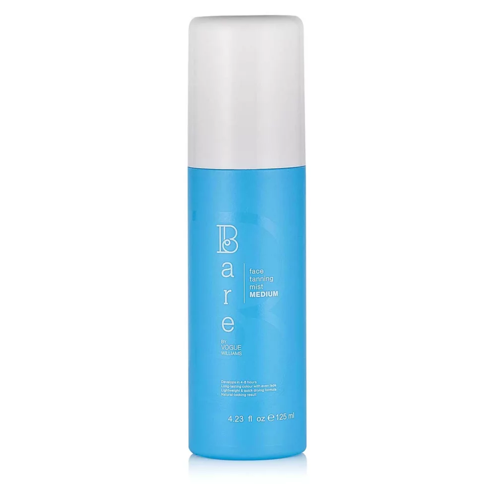 Bare by Vogue Face Tanning Mist Medium 125ml