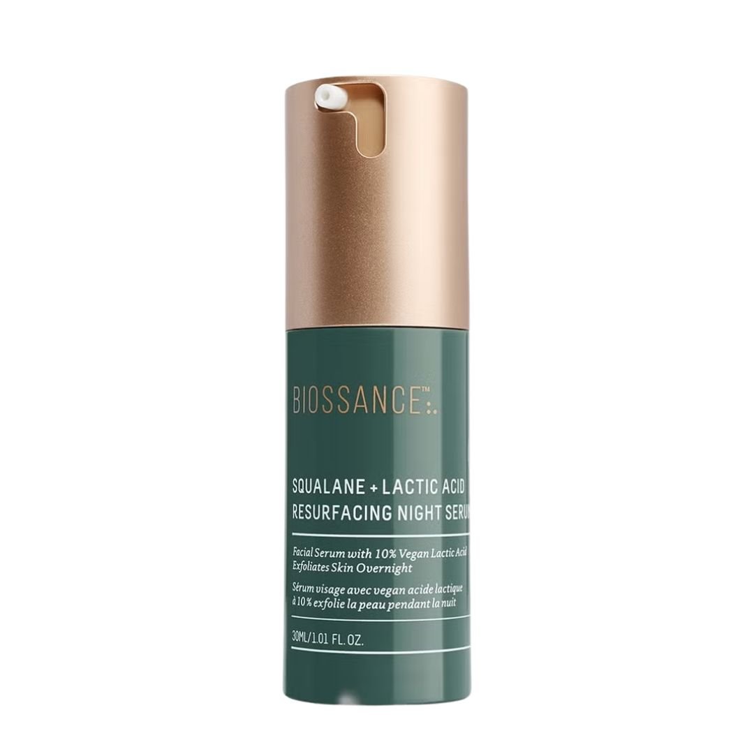 Biossance Squalane and Lactic Acid Resurfacing Serum