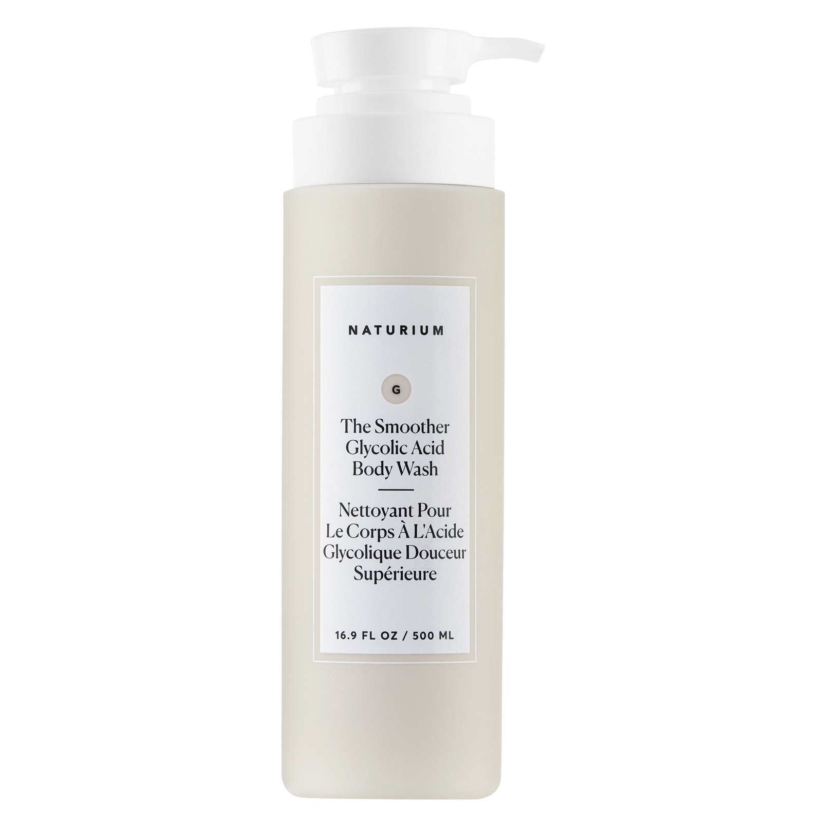 Naturium the Smoother Glycolic Acid Exfoliating Body Wash 500ml