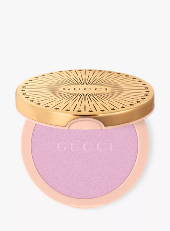 Gucci Beauty Glow Highlighter Powder in 02 Frosted Lilac