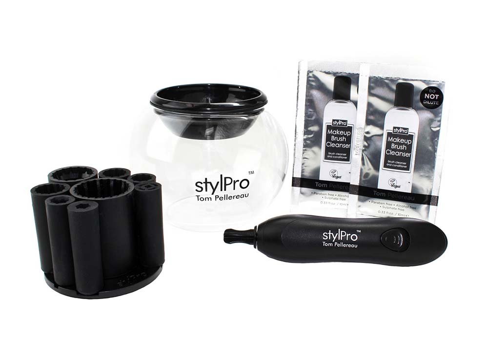 how to clean makeup brushes Stylpro