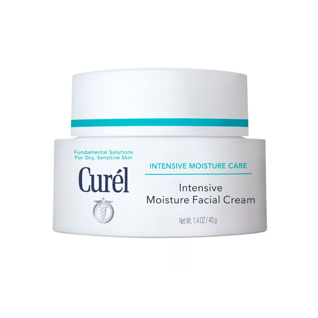 Cur&amp;eacute;l Intensive Moisture Facial Cream for Dry, Sensitive Skin 40ml
