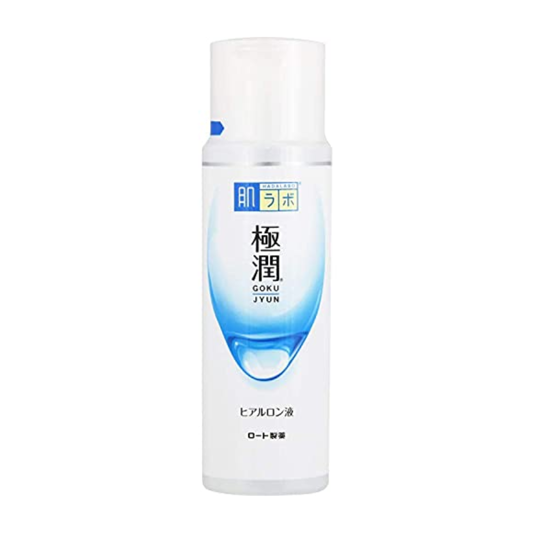 &amp;#32908;&amp;#12521;&amp;#12508;, Rohto Hadarabo Gokujyun Hyaluronic Moisture Lotion, 5.7 Fl. Oz(170ml)