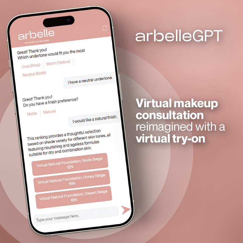ArbelleGPT_Virtual makeup consultation reimagined with virtual try-on