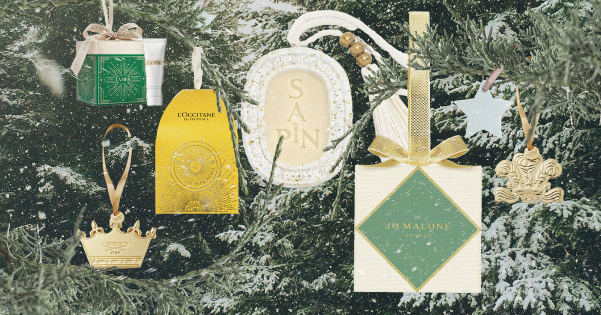 These Are The Cutest Beauty Baubles To Shop For Your Christmas Tree