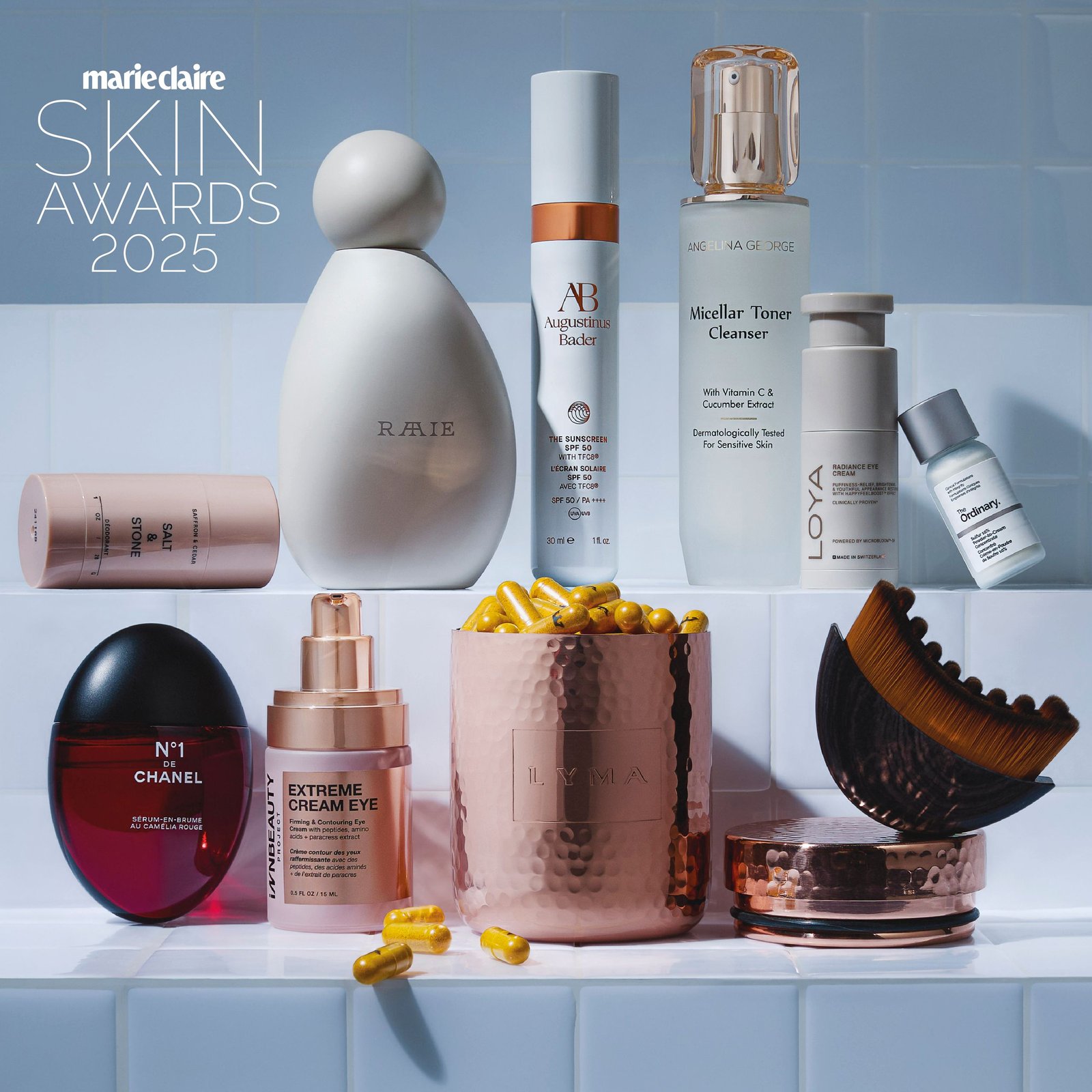 Marie Claire UK Skin Awards 2025: Meet the Winners
