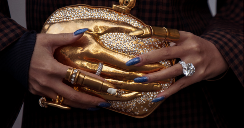 Christmas Press-On Nails: Festive Designs For Party Season