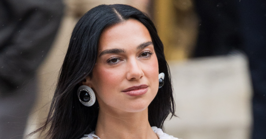 Here's How To Get Dua Lipa's 'Halo Manicure'