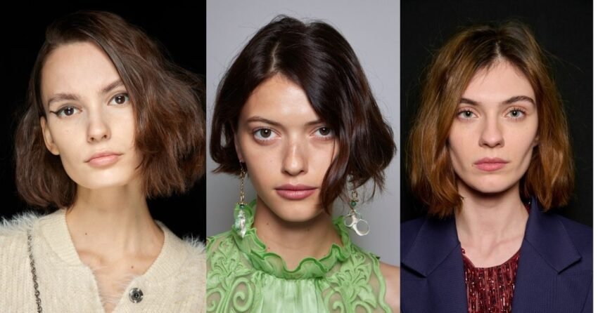 Bouncy Layered Bobs: Modern, Soft and Effortless