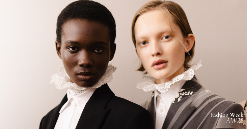 These Are the Standout Beauty Looks From Fashion Week AW26