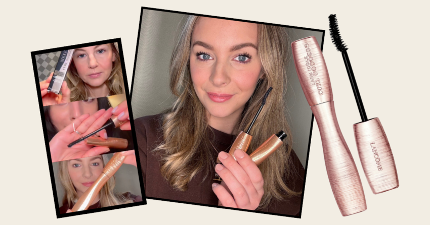 The Verdict: Lancome Curl Goddess Mascara Review