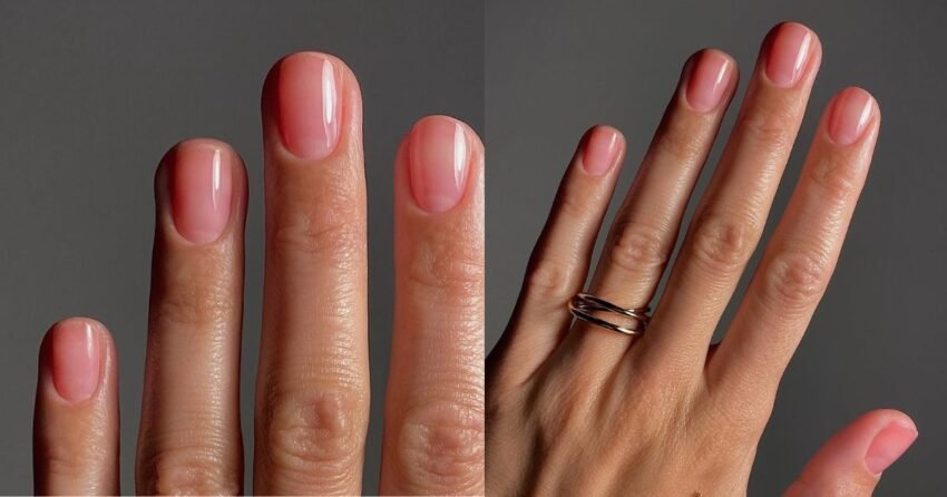 Watercolour Nails: The Sheer and Glassy Manicure For Spring