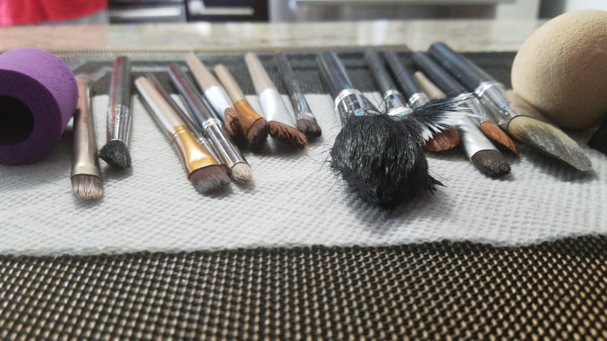 How To Wash Makeup Brushes, According To Dermatologists