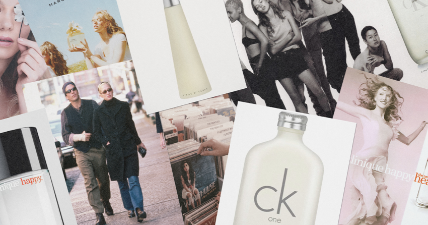 90s Fragrances Making a Comeback, from CK One to DKNY
