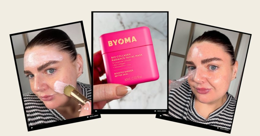 Byoma Bio-Collagen Radiance Mask
